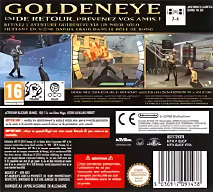 Image n° 2 - boxback : GoldenEye 007